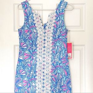 NWT Lilly Pulitzer for Target My Fans Shift Dress